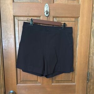 SPANX High Waist Black Shorts